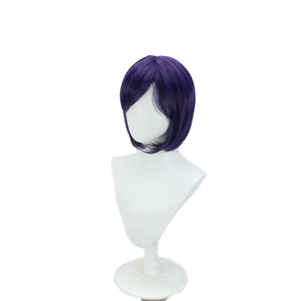 Tokyo Ghoul Touka Cosplay Wig Purple Hair