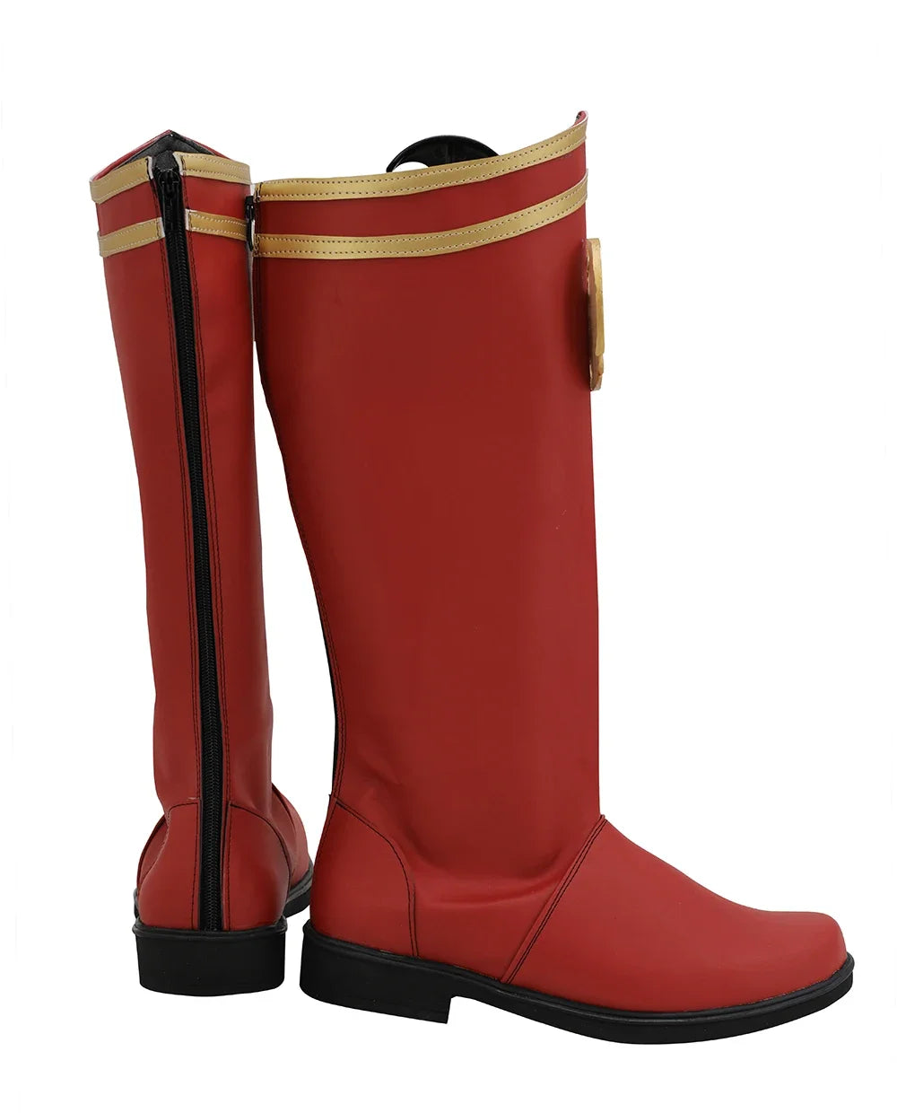 The Boys Homelander Cosplay Boots Custom Red Shoes | MiDicosplay