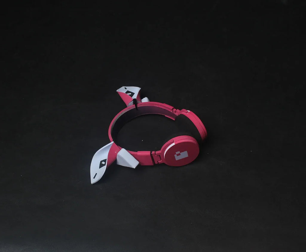 NIKKE: Goddess of Victory Alice Replica Cosplay Weapon Headset Prop