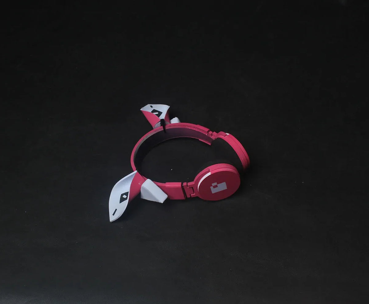 NIKKE: Goddess of Victory Alice Replica Cosplay Weapon Headset Prop