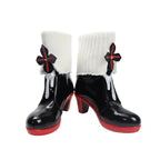 Honkai Star Rail March 7th Cosplay Boots Black Shoes Custom Made