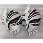 Masque demi-visage Hollowfication d'Ichigo Kurosaki (Bleach), réplique légère d'accessoire de cosplay 