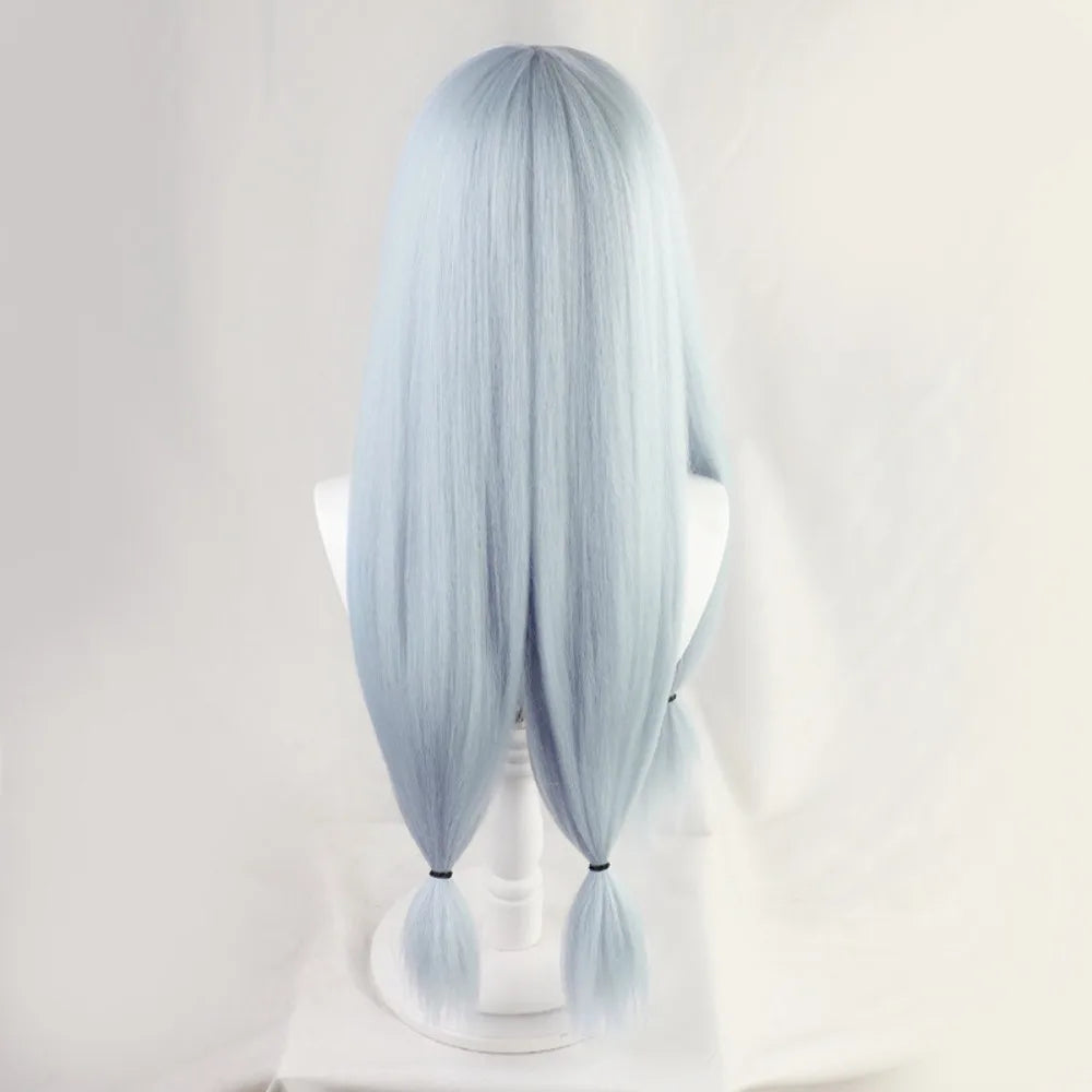 Jujutsu Kaisen Mahito Cosplay Wig Fluffy Yak Silk Hair