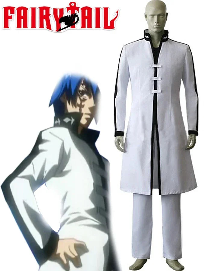 Costume de cosplay de Jellal Fernandes de Fairy Tail, confectionné sur mesure à toutes les tailles. 