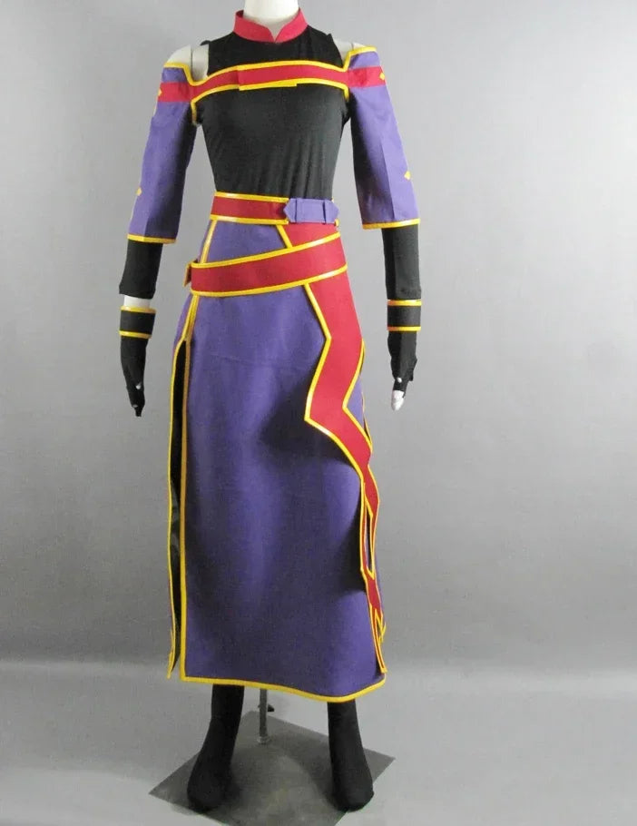 Sword Art Online Rosario Cosplay Costume Yuuki Konno Mother's Outfit
