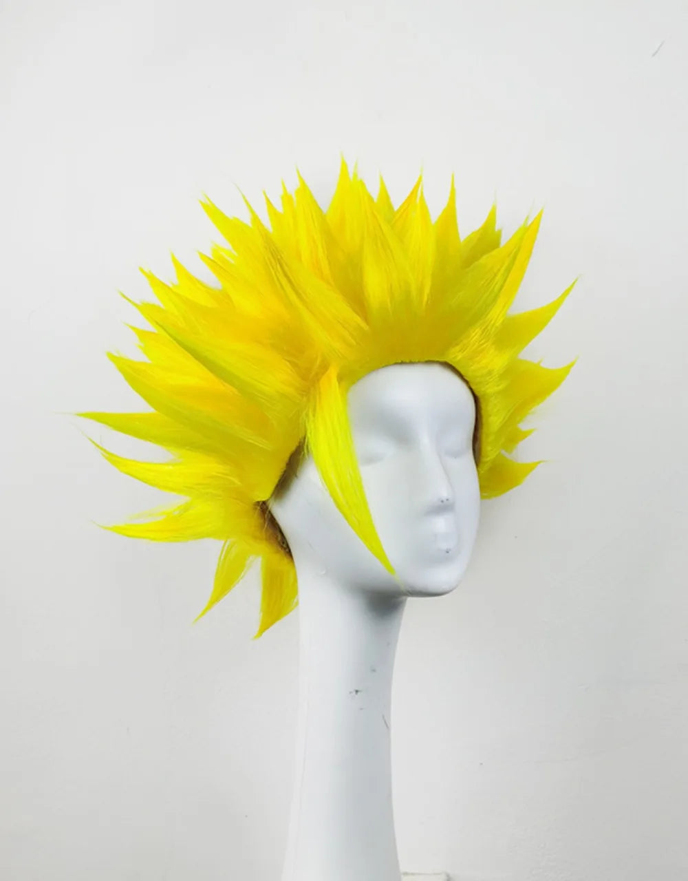 Fairy Tail Sting Eucliff Cosplay Wig Yellow Hair