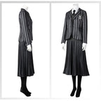 Wednesday Addams Season 2 Cosplay Costume Nevermore Academy Uniform Outfit