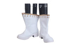 The Seven Deadly Sins 2 Elizabeth Liones Cosplay Boots White Shoes