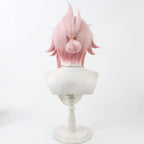Honkai Star Rail Evanescia Cosplay Wig Pink Hair