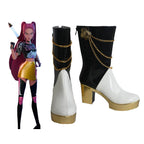 Chaussures de cosplay Mira de K-Pop Demon Hunters, bottes à talons hauts personnalisées, toutes tailles 