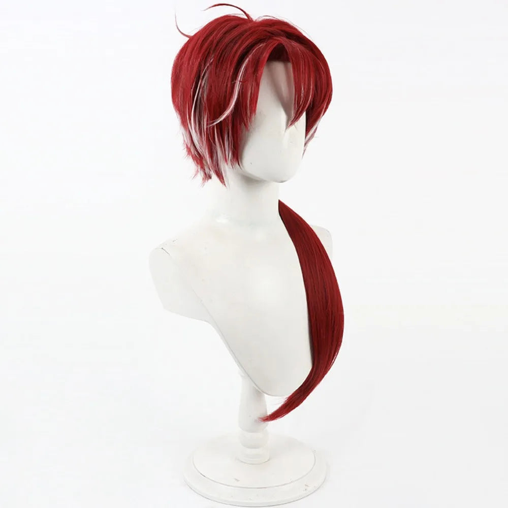 Arknights Bellone Cosplay Wig Mixed Color Hair