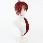 Arknights Bellone Cosplay Wig Mixed Color Hair