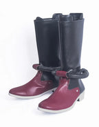 My Hero Academia Inasa Yoarashi Cosplay Boots Custom Made PU Leather Shoes