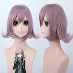 Danganronpa Cosplay Wig Set for Hiyoko Saionji Monomi Akane Owari Monaca Towa Monokuma Hair