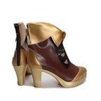 Overwatch Juno Cosplay Shoes High Heel Boots
