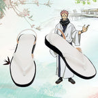 Jujutsu Kaisen Ryomen Sukuna Cosplay Shoes White Sandals