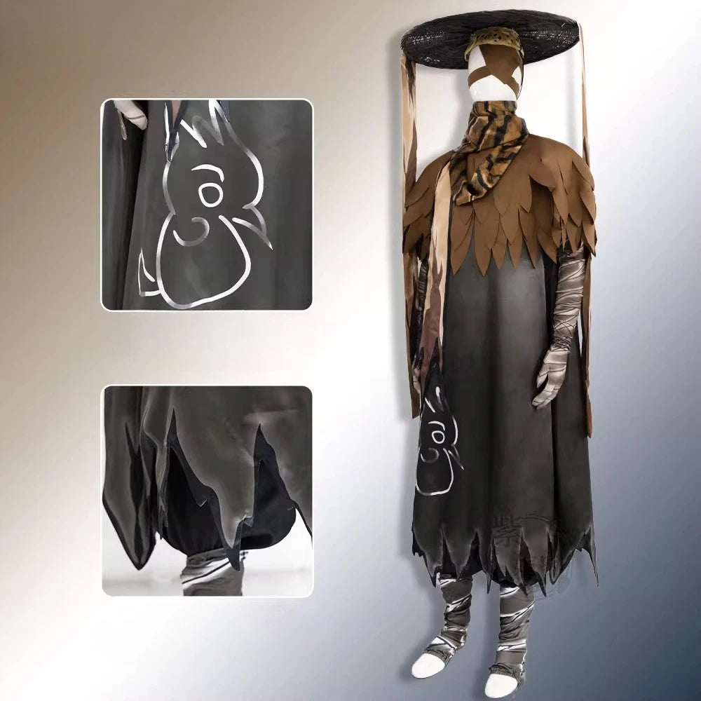 Limubs Company Sinclair Heishou Pack You Branch Cosplay Costume Full Set 