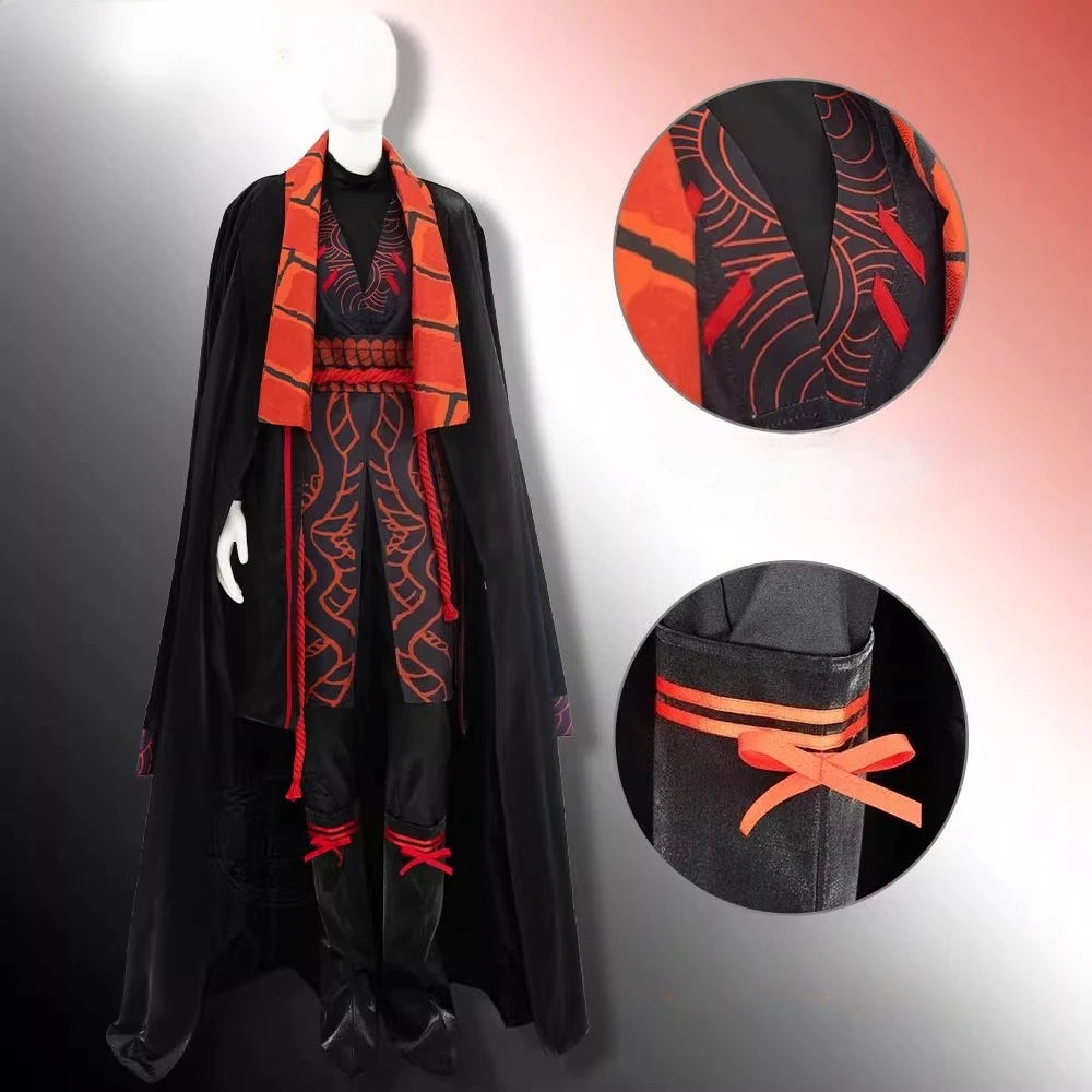 Costume de cosplay Limbus Company Monarch Hong Lu, ensemble complet, vêtements pour jeu de rôle 