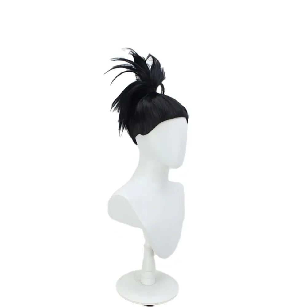 Jujutsu Kaisen Todo Cosplay Wig Black Spiky Hair