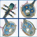 Honkai Star Rail Ruan Mei Cosplay Pipa Musical Instruments Props