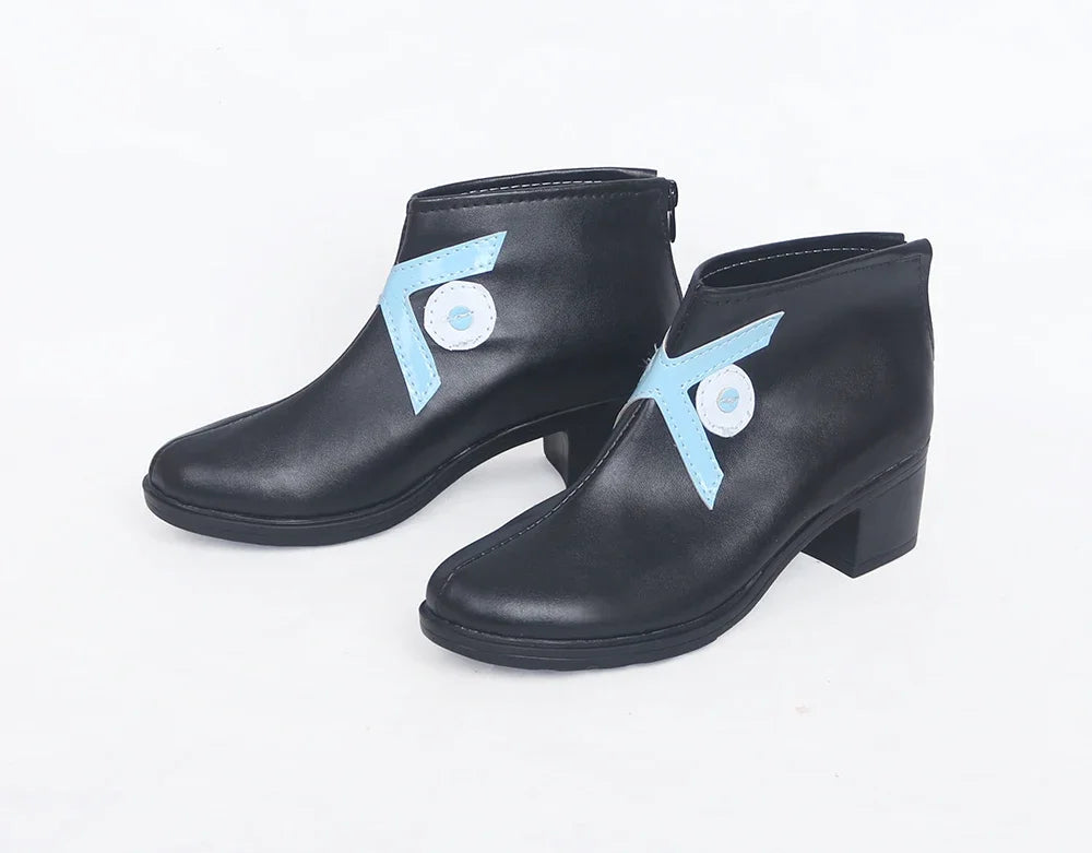 Fate Grand Order FGO Mysterious Heroine X Assassin Cosplay Boots Custom Made Shoes