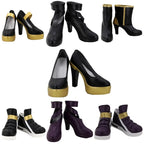 League of Legends KDA Kaisa Akali Evelynn Ahri Cosplay Boots Custom Made Shoes