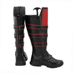 Bottes de cosplay Star Wars Mandalorian Sabine Wren, chaussures en cuir personnalisées 