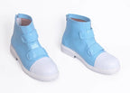 Bottes de cosplay Dragon Ball Bulma bleues, chaussures d'anime