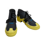 Zenless Zone Zero Asaba Harumasa Cosplay Shoes Black Boots