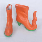 Fate Grand Order Elizabeth Bathory Cosplay Boots Orange Shoes