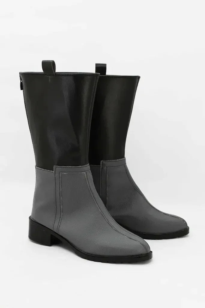 Tokyo Ghoul Touka Cosplay Boots Black Shoes Custom Made