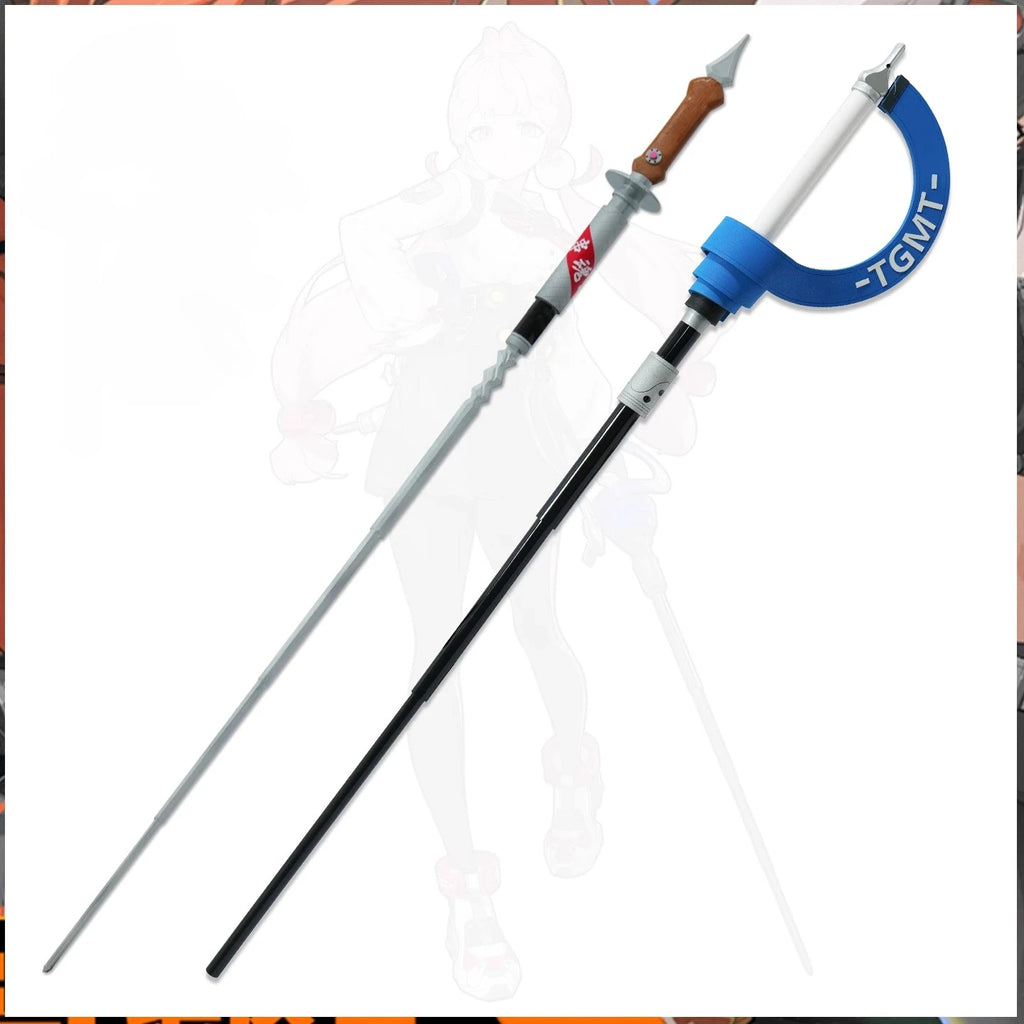 Accessoire de cosplay Zenless Zone Zero Alice : tenue Sea of ​​Thyme avec épée et accessoire d'escrime 