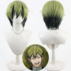 Jujutsu Kaisen Zenin Naoya Cosplay Wig Gradient Synthetic Hair