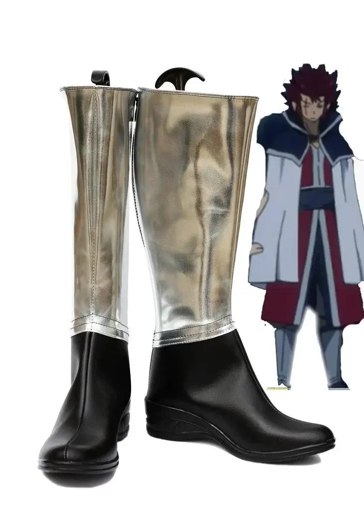 Fairy Tail Cobra Cosplay Boots Custom Shoes