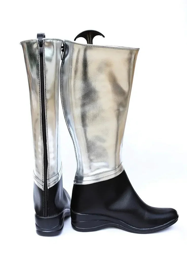 Fairy Tail Cobra Cosplay Boots Custom Shoes