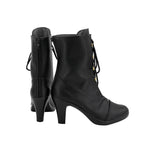 Final Fantasy 7 Cloud Strife Cosplay Wedding Shoes High Heels Black Boots