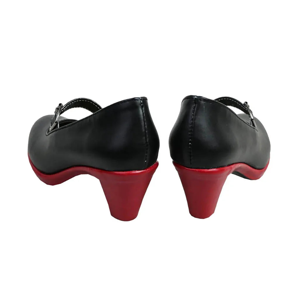 Zenless Zone Zero Alexandrina Cosplay Shoes Black Boots
