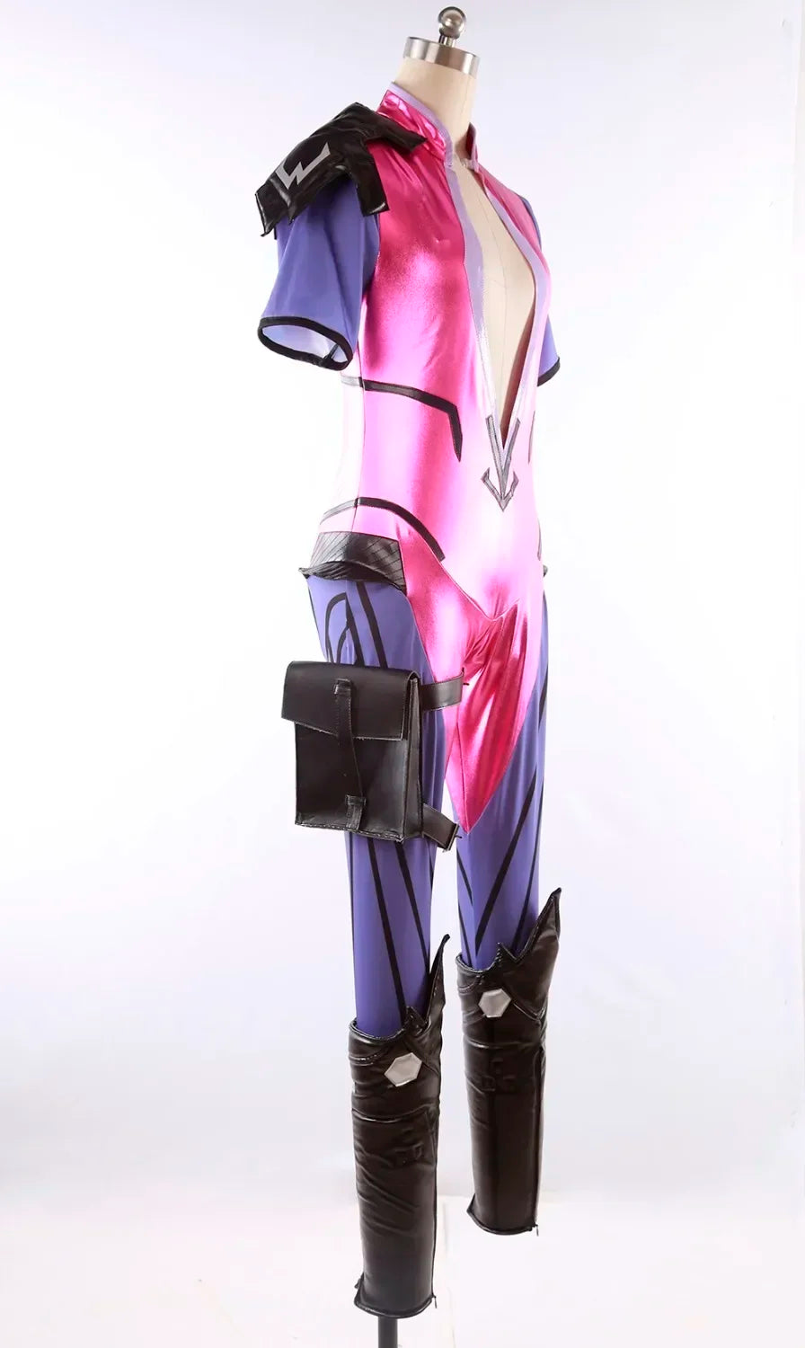 Overwatch Widowmaker Amelie Lacroix Cosplay Costume