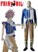 Fairy Tail Natsu Dragneel Dragon Slayer Cosplay Costume