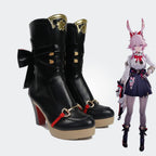 Honkai Star Rail Evanescia Cosplay Shoes High Heels Boots