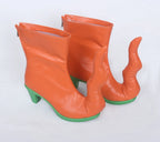 Fate Grand Order Elizabeth Bathory Cosplay Boots Orange Shoes