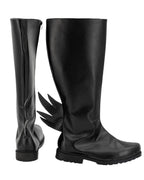 Bleach Ulquiorra Primera Etapa Cosplay Shoes Custom Black Boots Any Size