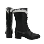 Arknights Pramanix Cosplay Boots Black Shoes Custom Made