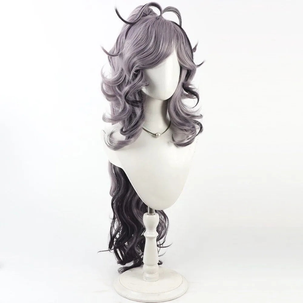 Fate Grand Order Edmond Dantes Monte Cristo Cosplay Wig Detachable Curly Hair