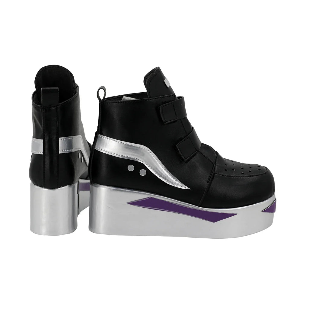 NIKKE Goddess of Victory Sin Cosplay Boots Black Shoes Custom Made