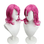 Danganronpa 2 Kazuichi Soda Cosplay Wig Pink Hair