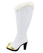 Bottes blanches de cosplay Azur Lane SN Kirov, fabriquées sur mesure, toutes tailles