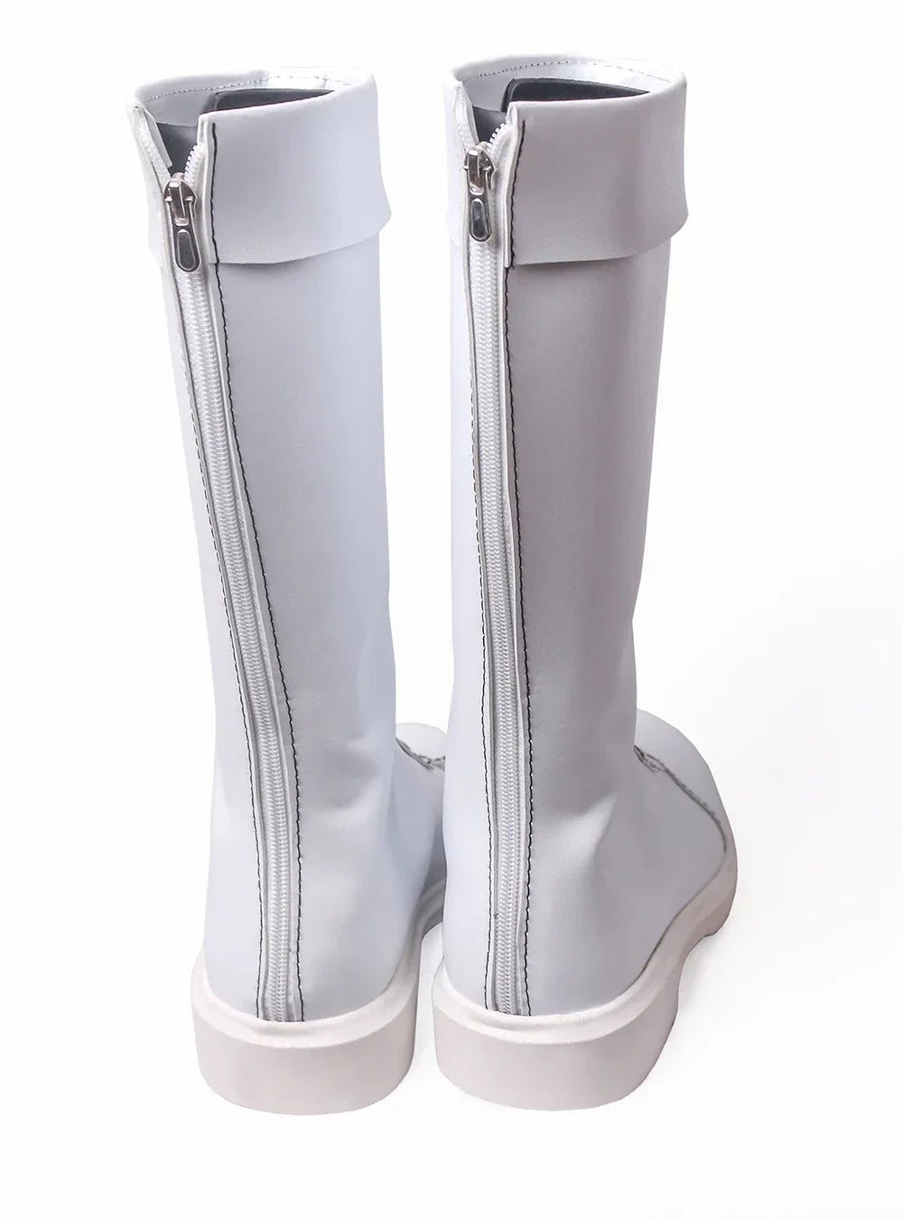 Shoto Todoroki Cosplay Boots My Hero Academia Custom-Made White Shoes | MiDicosplay