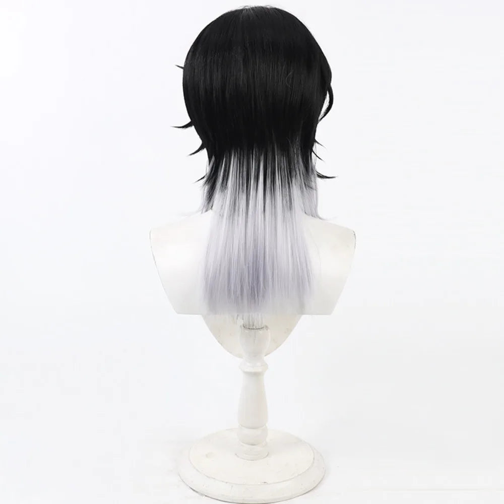 Persona5 Phantom X Kitazato Kira Cosplay Wig Root Shading Ombre Hair