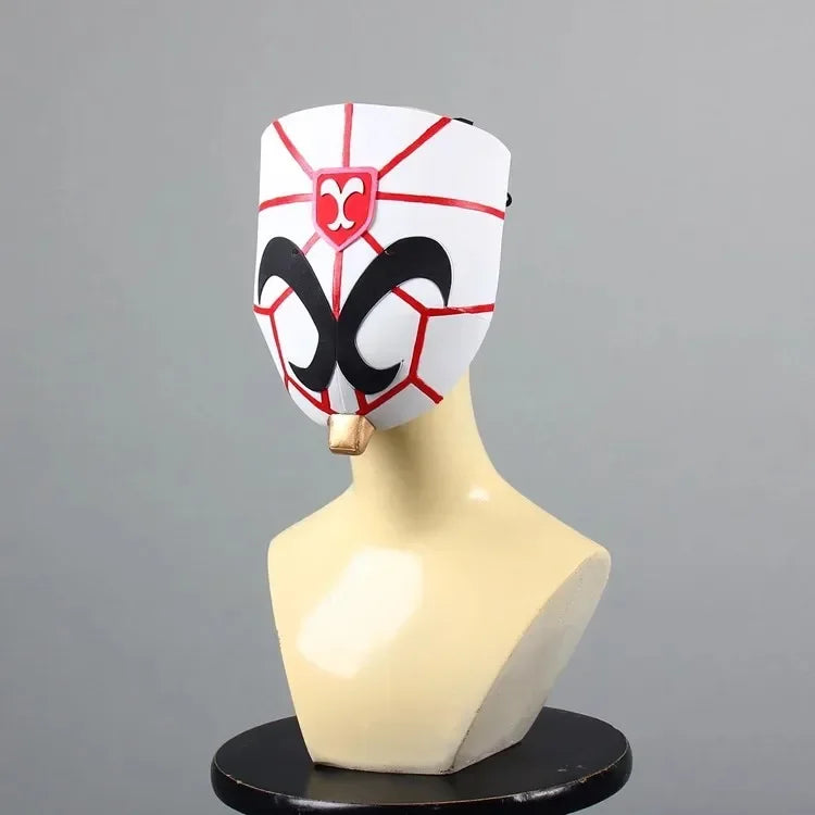 Dragon Ball Crimson Black Goku Face Mask Cosplay EVA Props